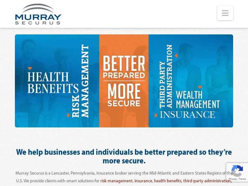 Insurance and Risk Management Solutions | Lancaster PA – Murray
