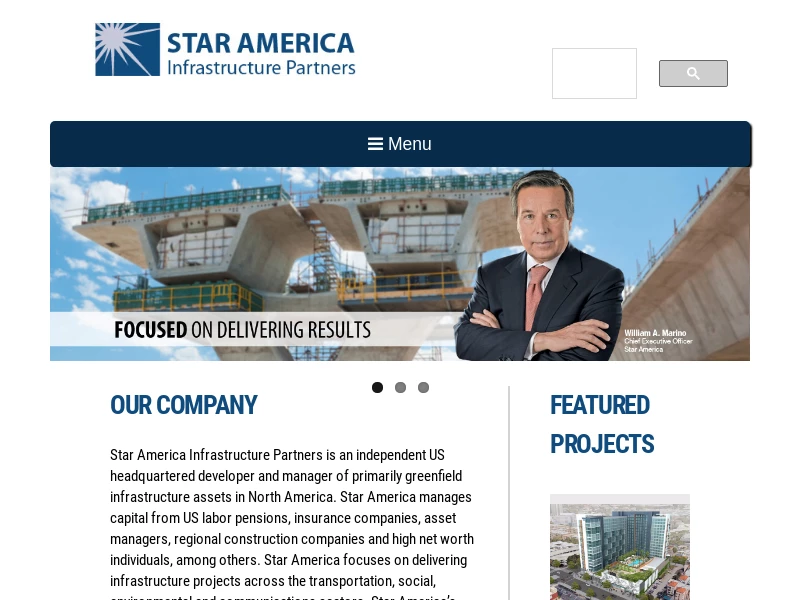 Star America - P3 - Rebuilding America's Infrastructure