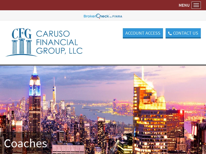 Home | L.Ross Wealth Management LLC | Caruso Financial Group LLC
