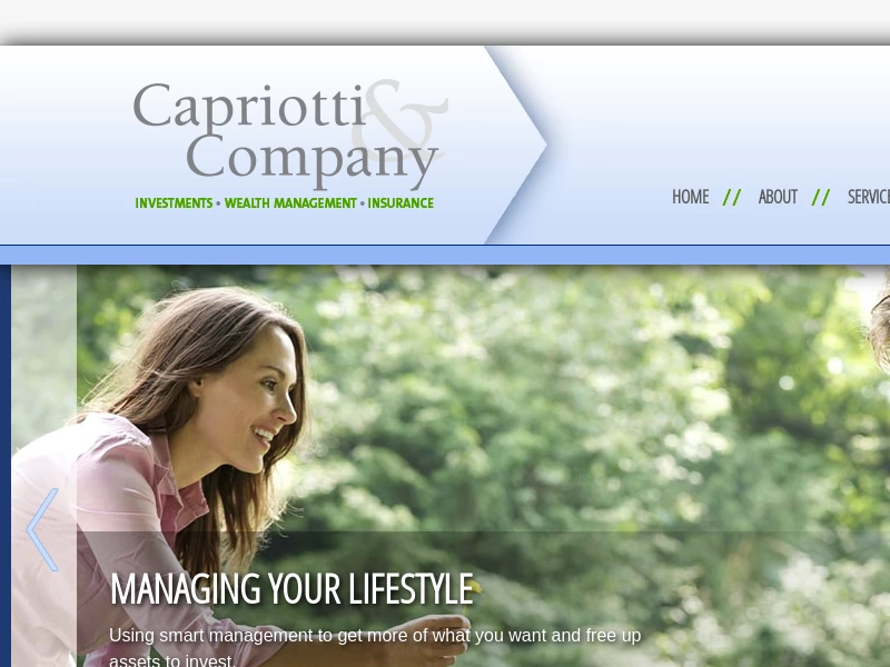 Home | Capriotti & Company
