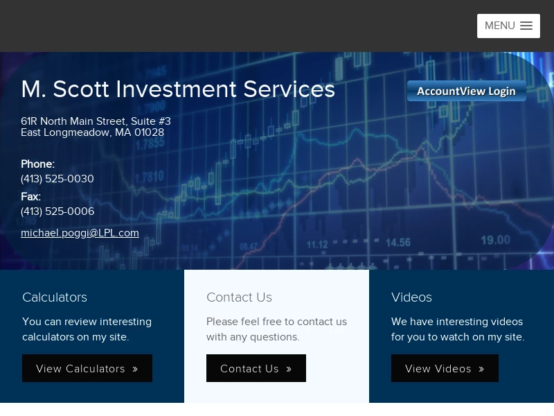 M. Scott Investments Inc.