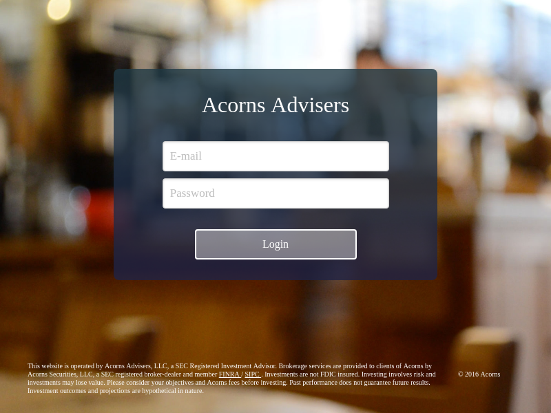 Acorns Advisers