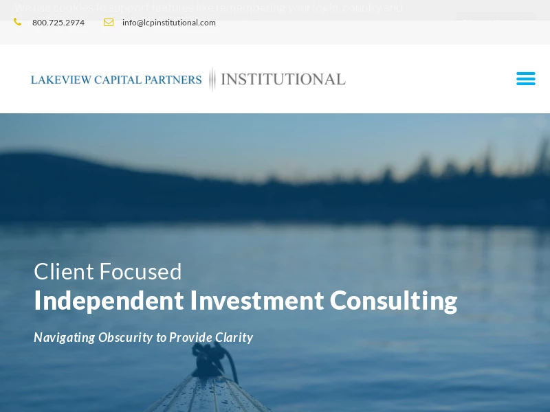 Home - Lakeview - Independent Investment Consultants