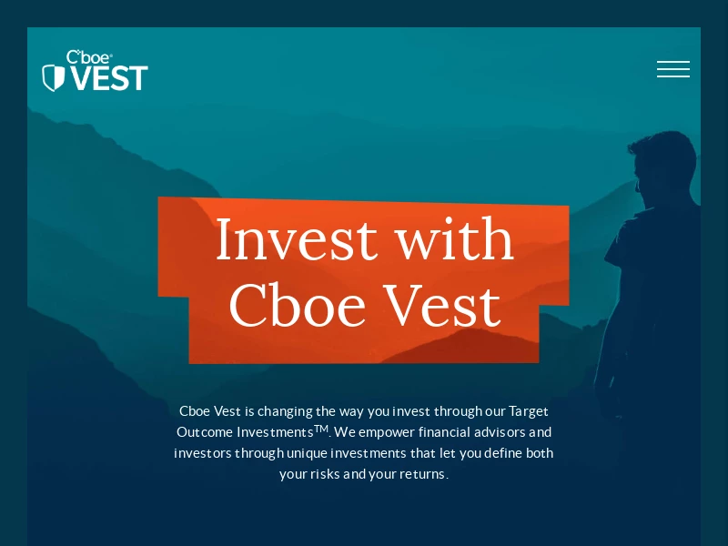 Cboe Vest Funds - Mutual Funds. Buffer Protect Fund. Defined Distribution Fund. Enhanced Growth Strategy
        Fund. Dividend Aristocrats Target Income Fund.