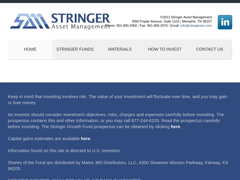 Stringer Asset Management