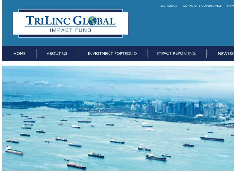 TriLinc Global Impact Fund – TriLinc Global Impact Fund’s public offering closed on March 31, 2017