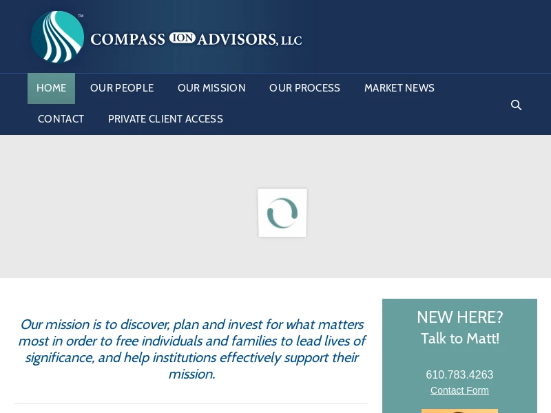 Compass Ion Advisors – Financial Services