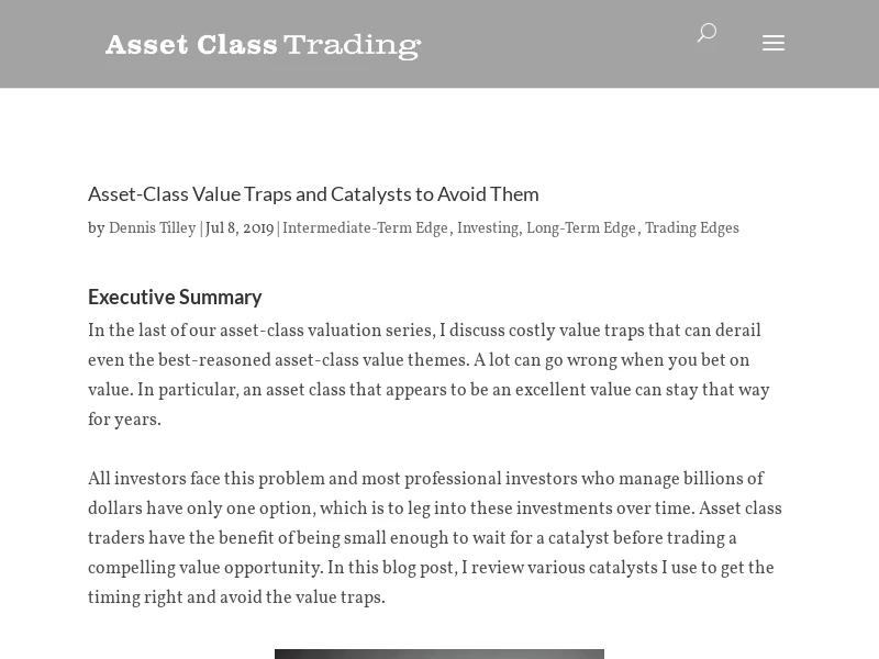 Asset Class Trading |