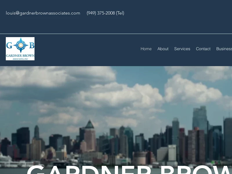Home | Gardner Brown Associates, Inc