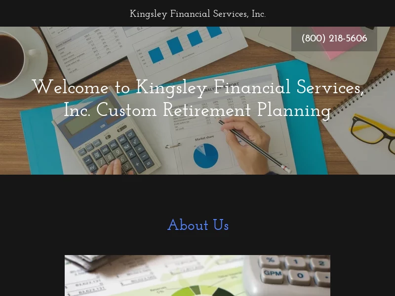 Retirement Planning - Kingsley Financial Services, Inc.