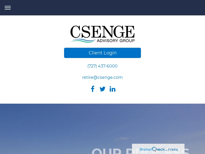 Csenge Advisory Group | A Higher Standard of Wealth Management