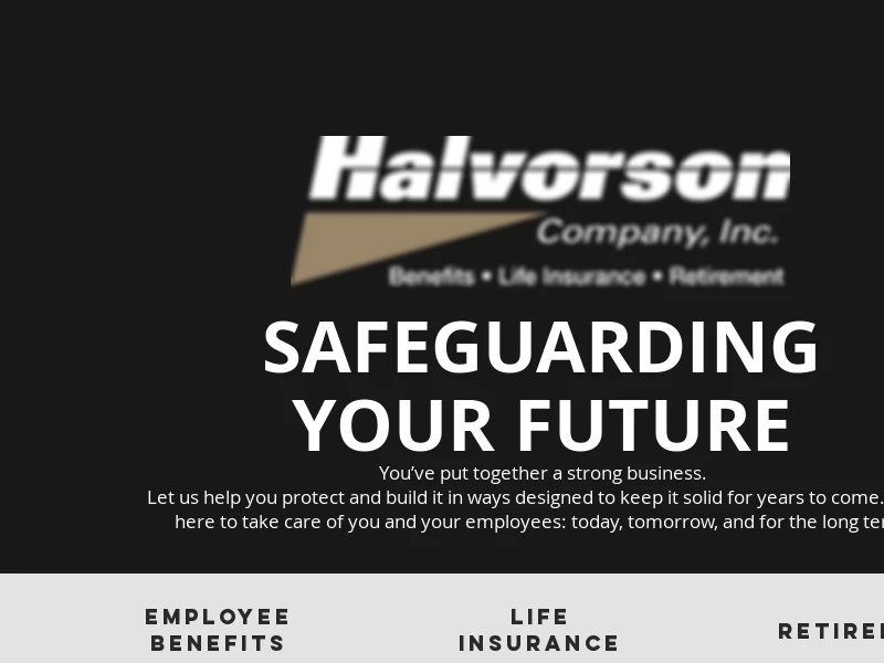 Halvorson Company | What We Do