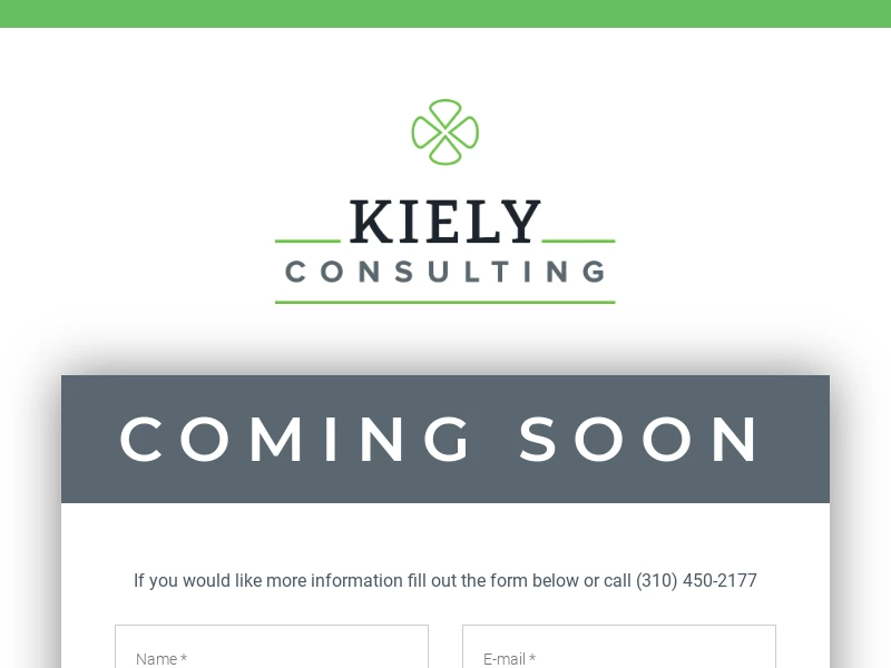 Kiely Consulting | Investment advice and Financial planning