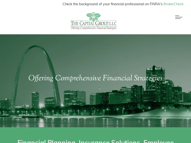 St. Louis, MO | Financial Solutions — The Capital Group, LLC
