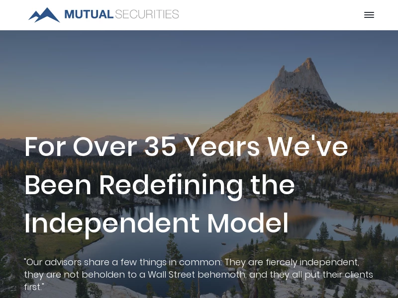 Mutual Group | The Power of Simplicity