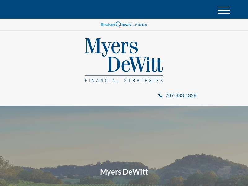 Home | Myers Dewitt