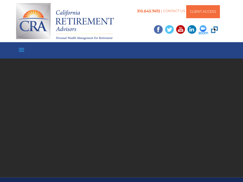 California Retirement Advisors