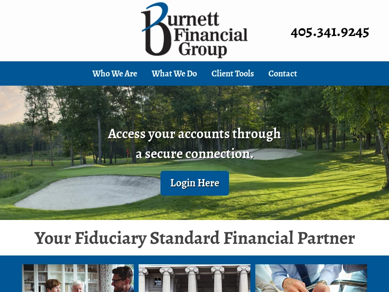 Your Financial Partner | Burnett Financial Group