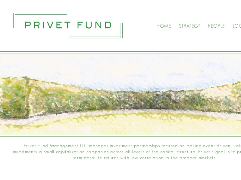 Privet Fund | Home