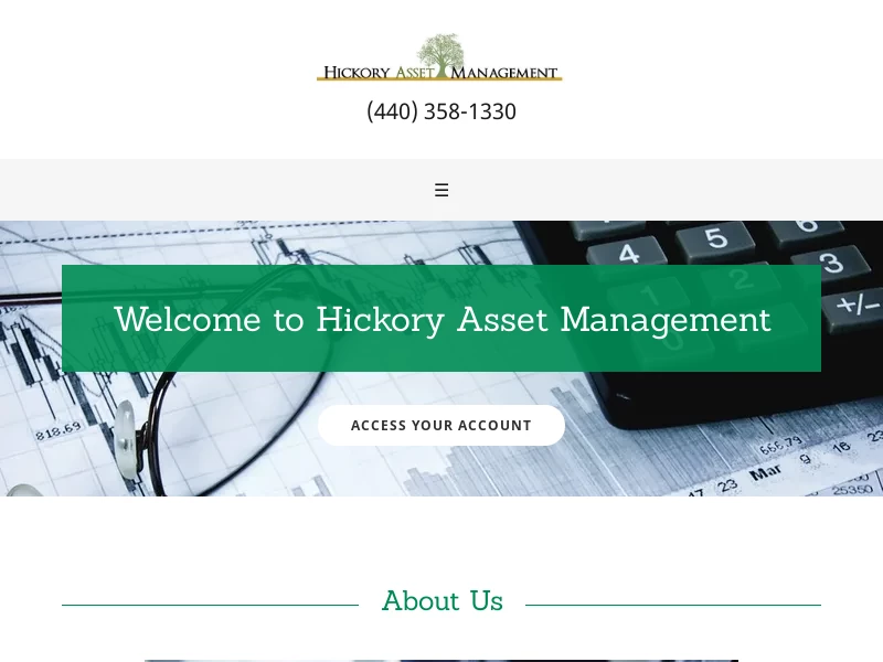 Home | Hickory Asset Management