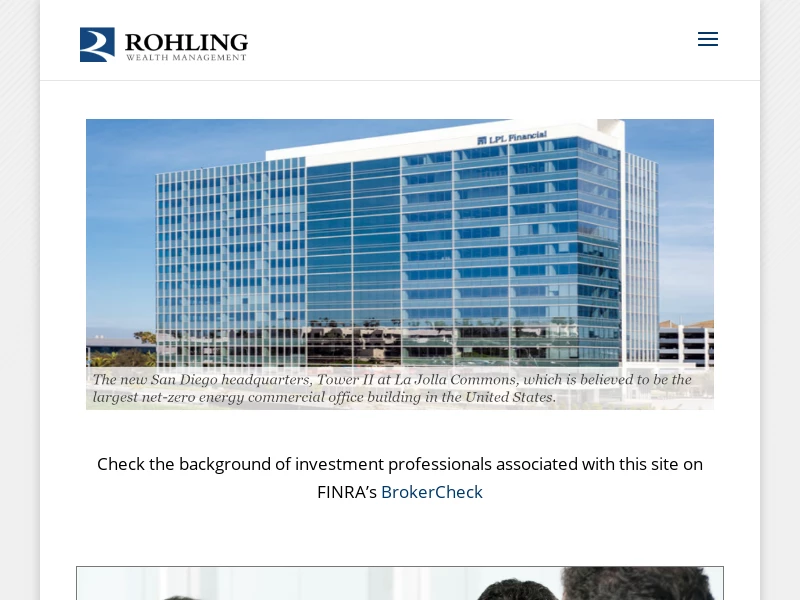 Home - Rohling Wealth Management