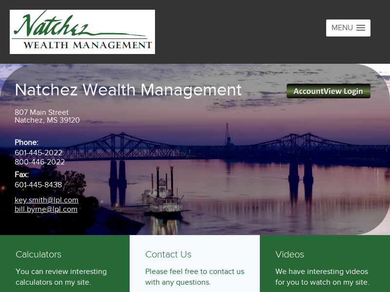 Natchez Wealth Management