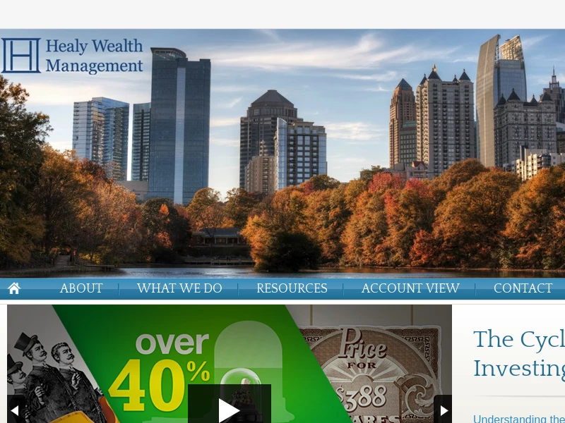 Healy Wealth Management - Healy Wealth Management
