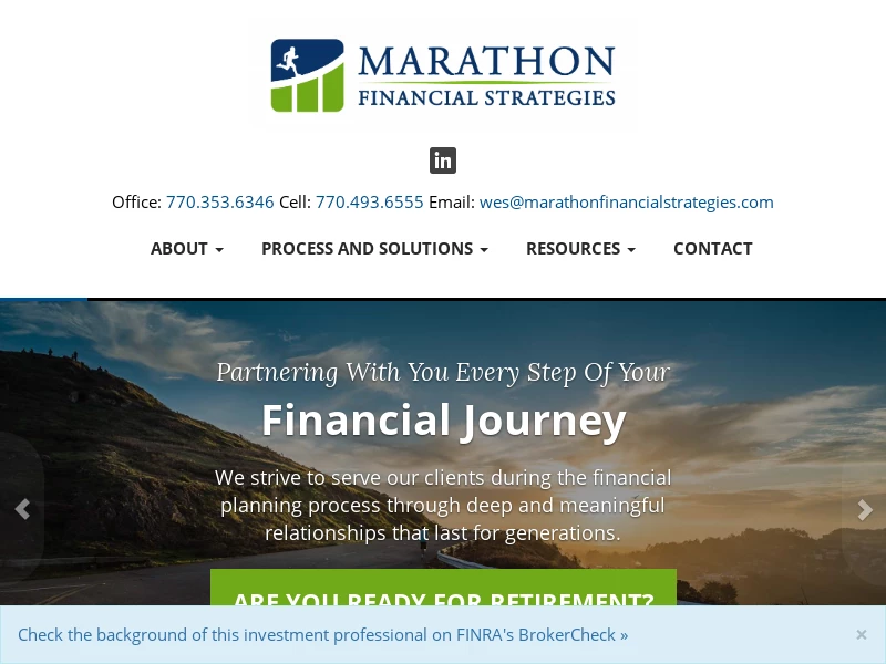 Home | Marathon Financial Strategies