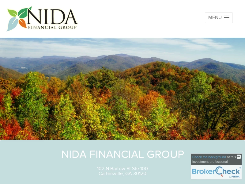 Nida Financial | Financial Advisor in Cartersville