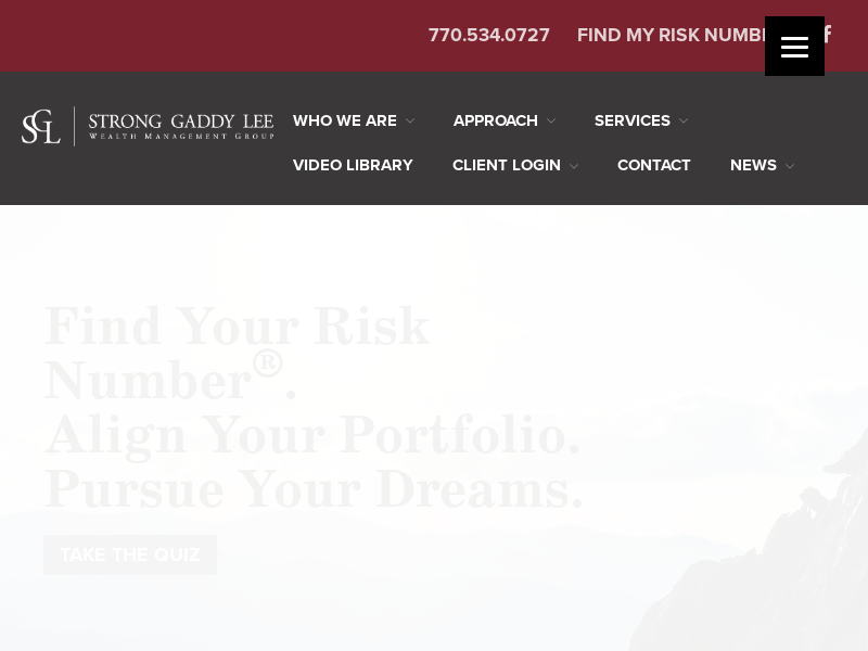 Strong Gaddy Lee Wealth Management Group in Gainesville, Georgia