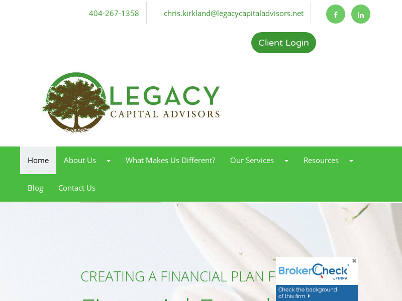 Home | Legacy Capital Advisors