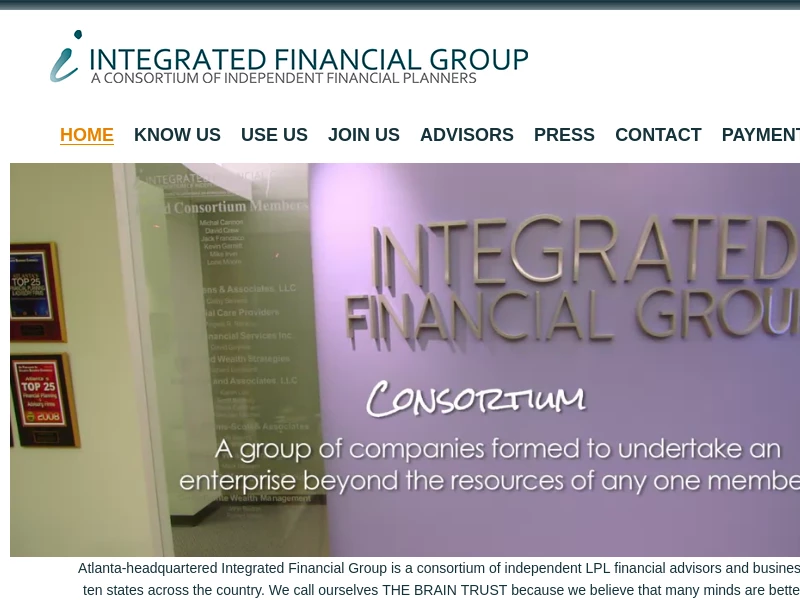 IFG – Independent Financial Planners - Integrated Financial Group