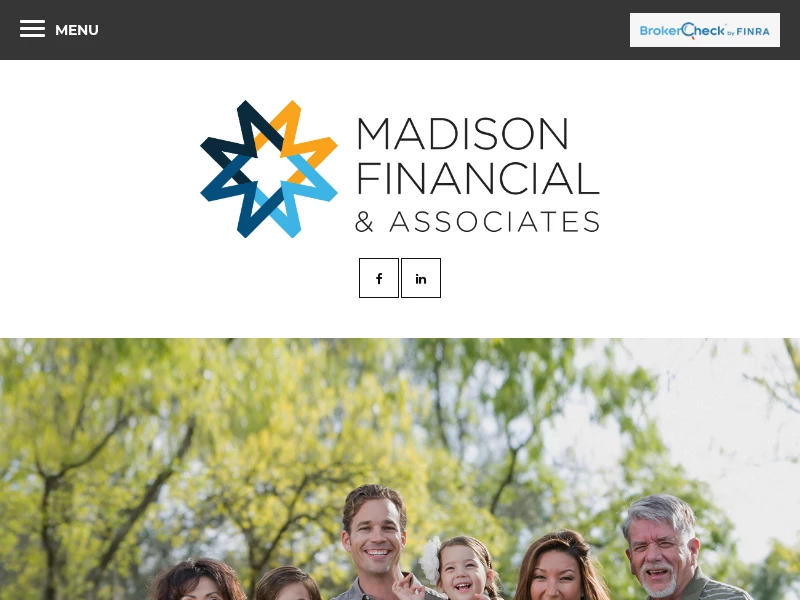 Home | Madison Financial & Associates