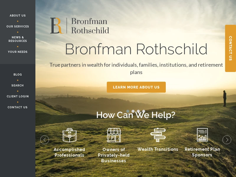 Bronfman Rothschild | Wealth and Retirement Advisors