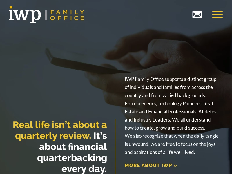 IWP Family Office | Counsel & Guidance | Wealth Strategy
