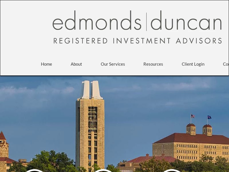 Home | Edmonds Duncan Registered Investment Advisors