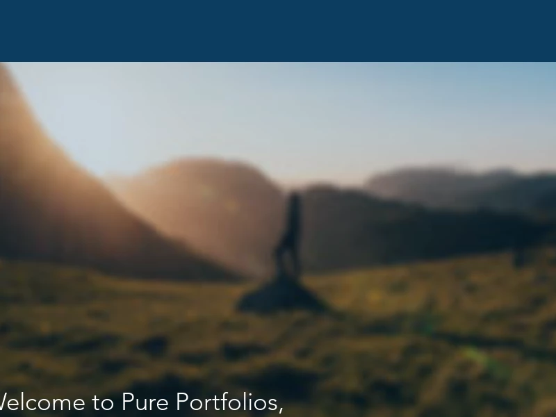 Pure Portfolios | Fee-Only Financial Advisor | Portland, OR