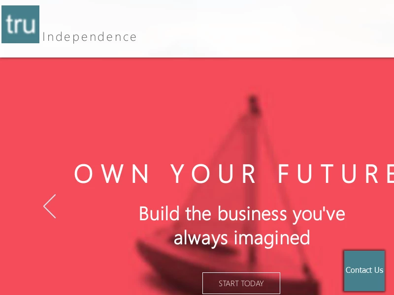 Tru Independence - Independence Optimized — tru Independence