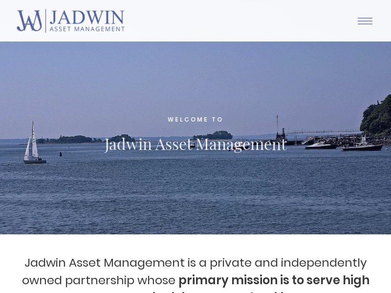 Jadwin Asset Management — Jadwin Asset Management LLC