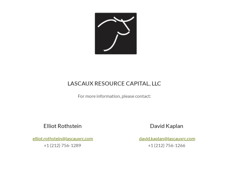 Lascaux Resource Capital, LLC