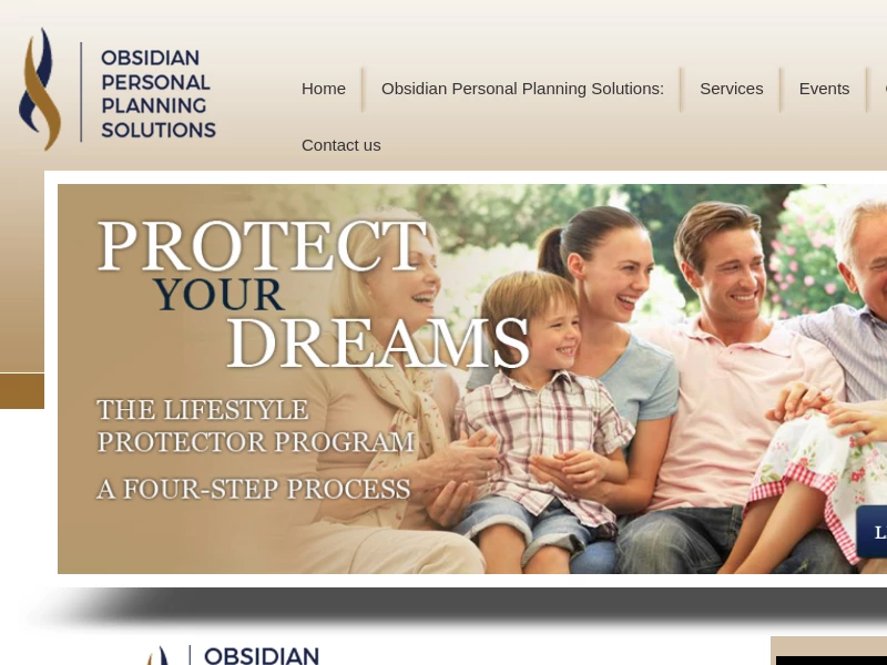 Financial Planning Services | Obsidian Planning Solutions