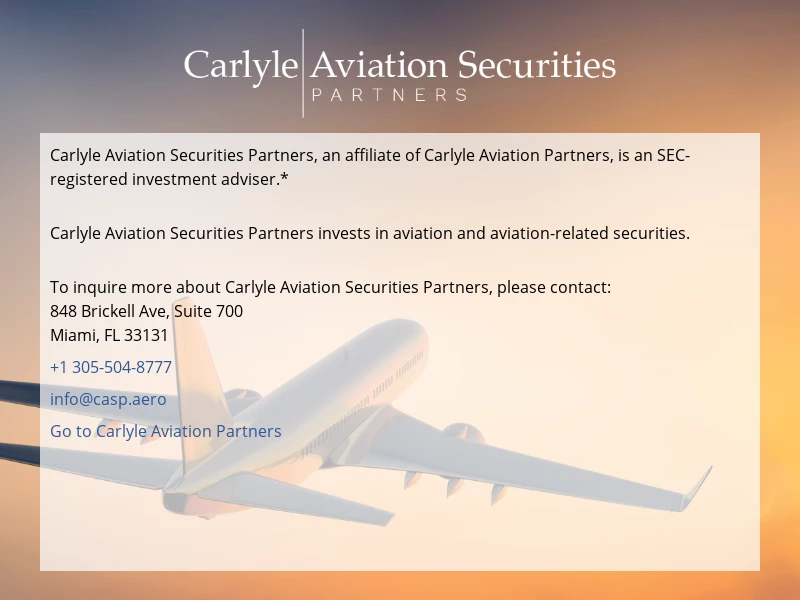 Carlyle Aviation Securities Partners