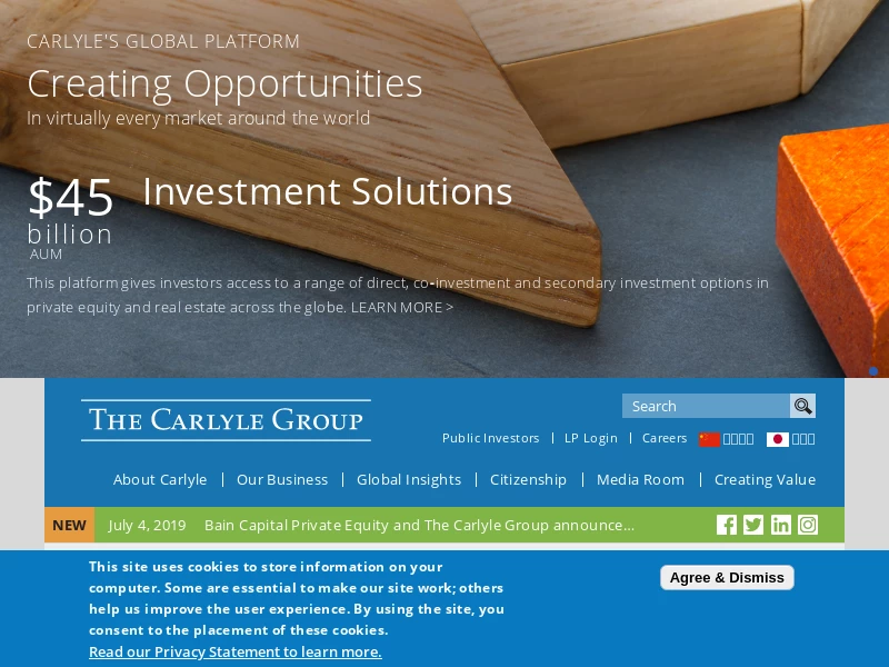 Carlyle | Global Investment Firm