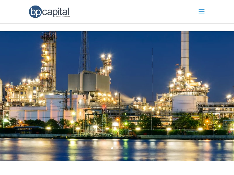 MLP Investments & Energy Mutual Funds Company | BP Capital Advisors