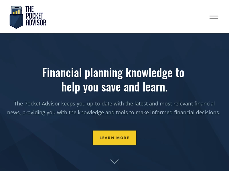 The Pocket Advisor - Financial Planner in Charlotte, NC — The Pocket Advisor