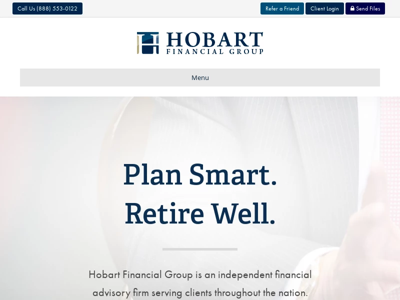 Home | Hobart Wealth - Charlotte North Carolina