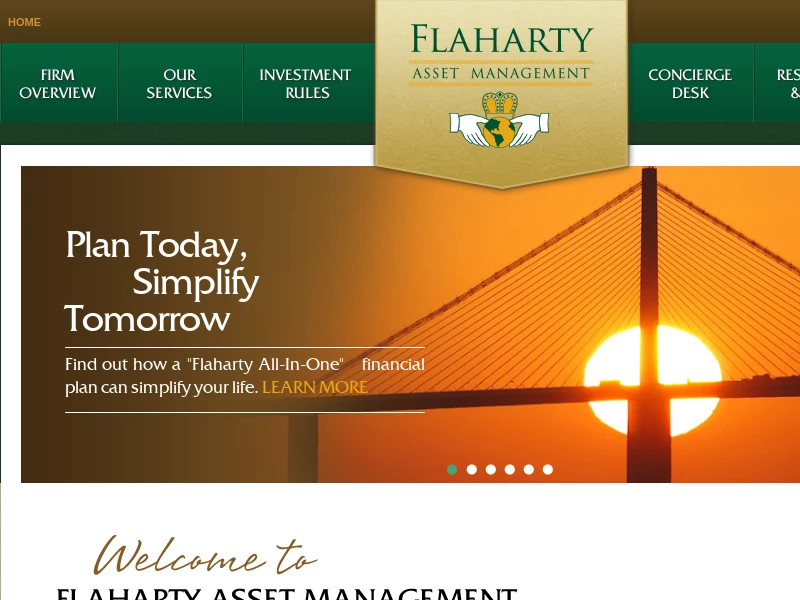 Home | Flaharty Asset Management