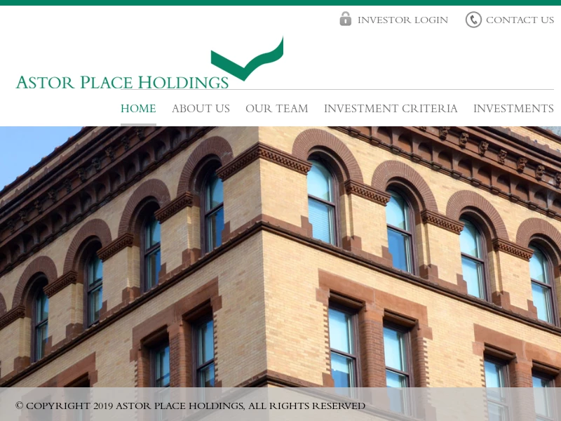 Home : Astor Place Holdings