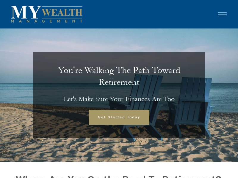 MY Wealth Management | CERTIFIED FINANCIAL PLANNER™ | Maryland Fee-Based — MY Wealth Management