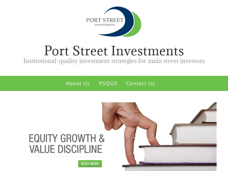 About Port Street Investments – Institutional Quality Investment Strategies For Main Street Investors